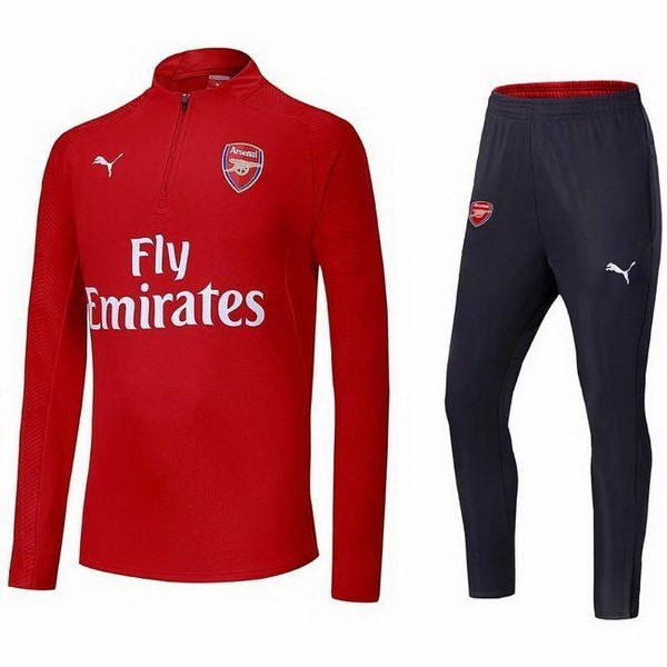 Chandal Arsenal 2018/19 Rojo Gris